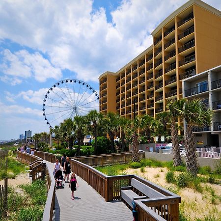 Holiday Pavilion Resort On The Boardwalk Миртл-Бич Экстерьер фото