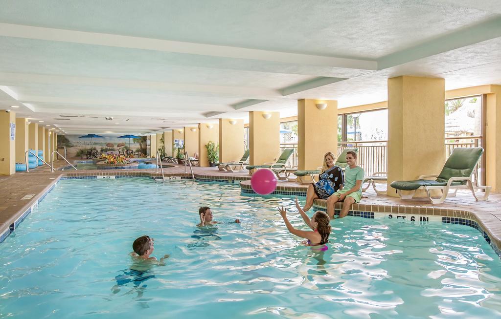 Holiday Pavilion Resort On The Boardwalk Миртл-Бич Экстерьер фото