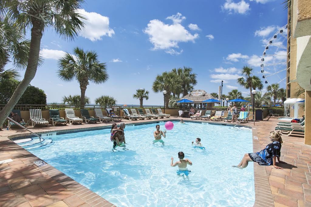 Holiday Pavilion Resort On The Boardwalk Миртл-Бич Экстерьер фото